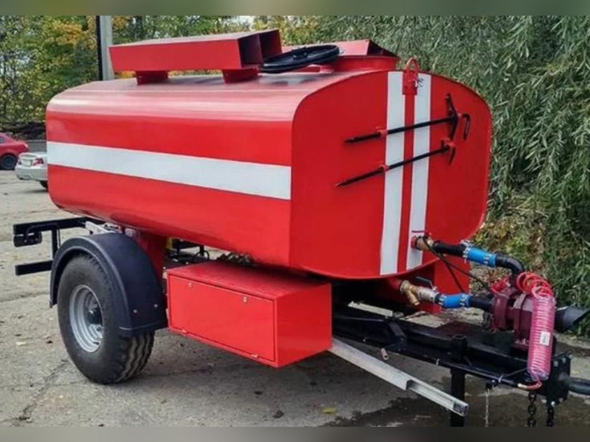 Пожарный прицеп ЛКТ-4п