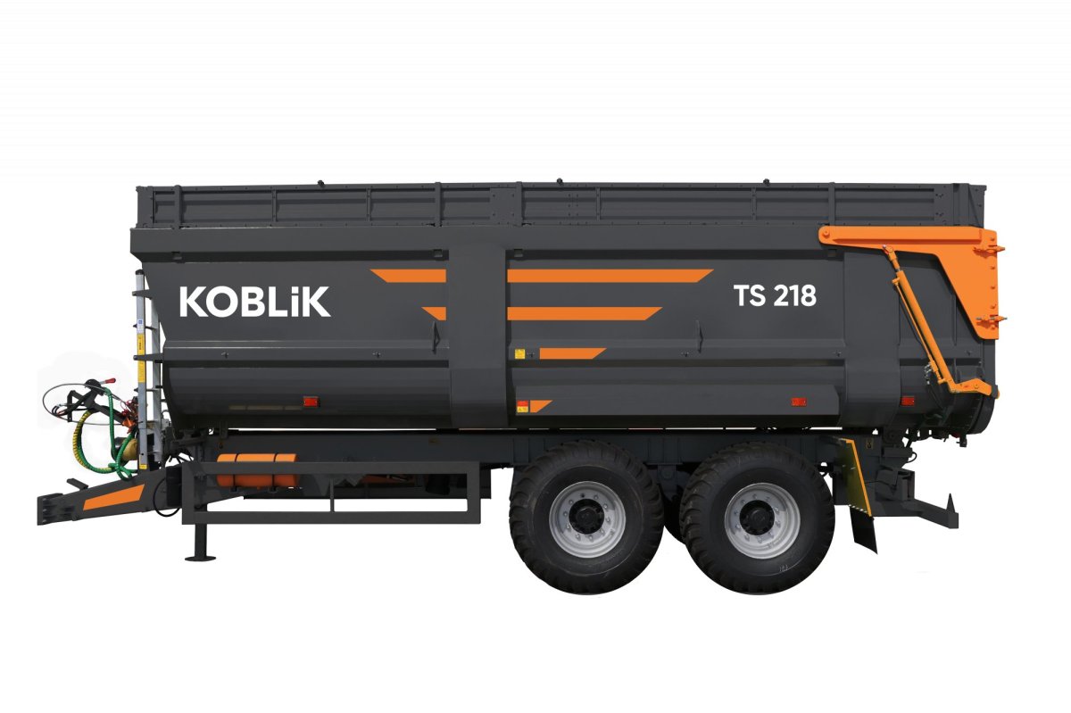 Полуприцеп самосвальный ковшовый тракторный ПСКТ-18 "хозяин"