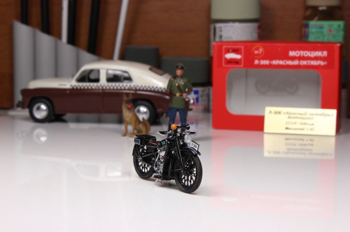 Моделстрой 1 43 мотоциклы