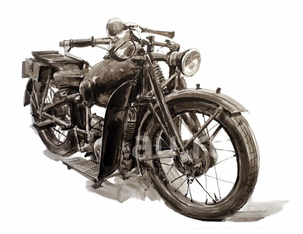 Мотоцикл DKW Luxus 300