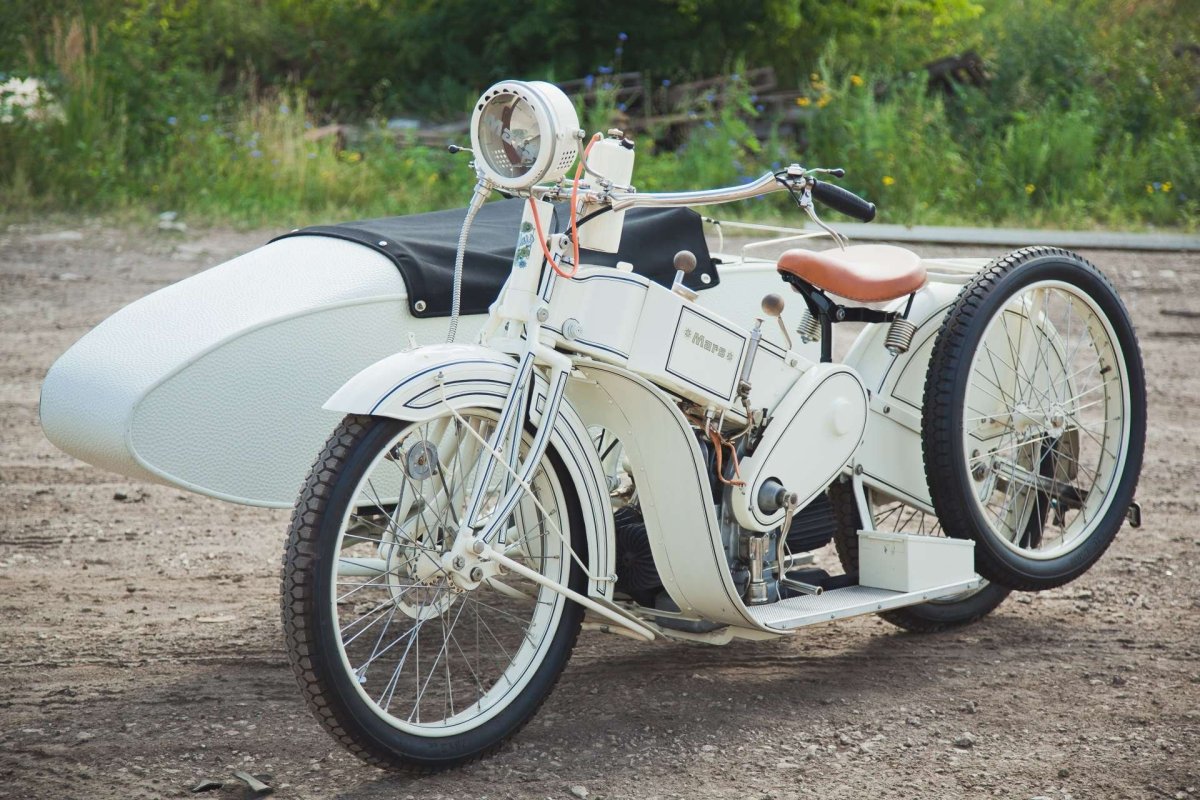 Мотоцикл Марс