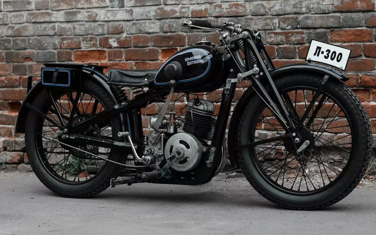 Мотоцикл ИЖ 8