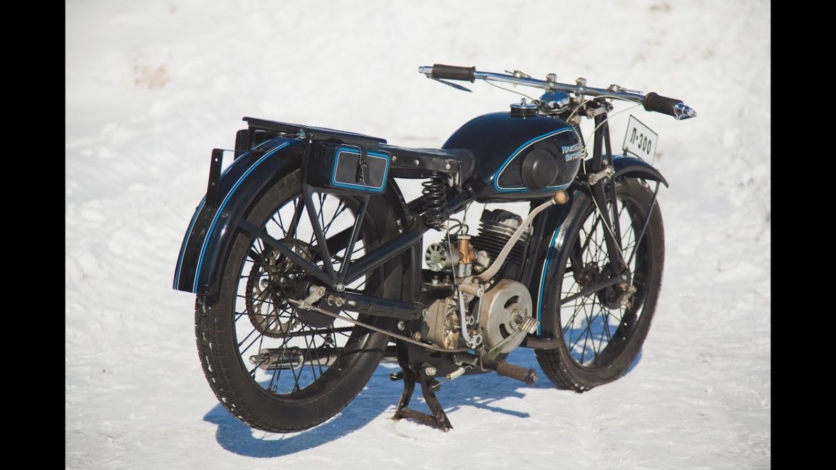 Мотоцикл л-300 ИЖ