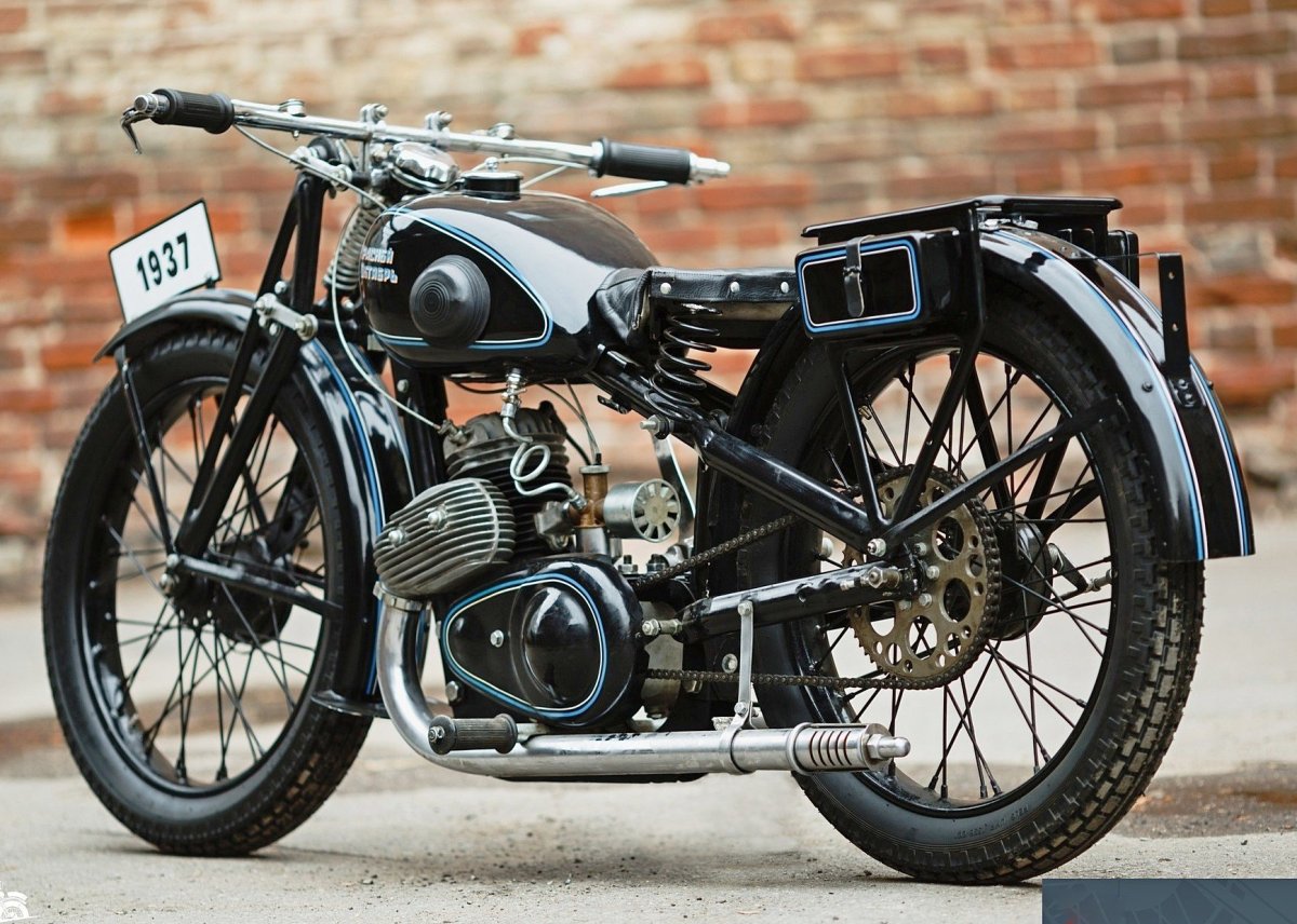 Тиз-ам-600 мотоцикл