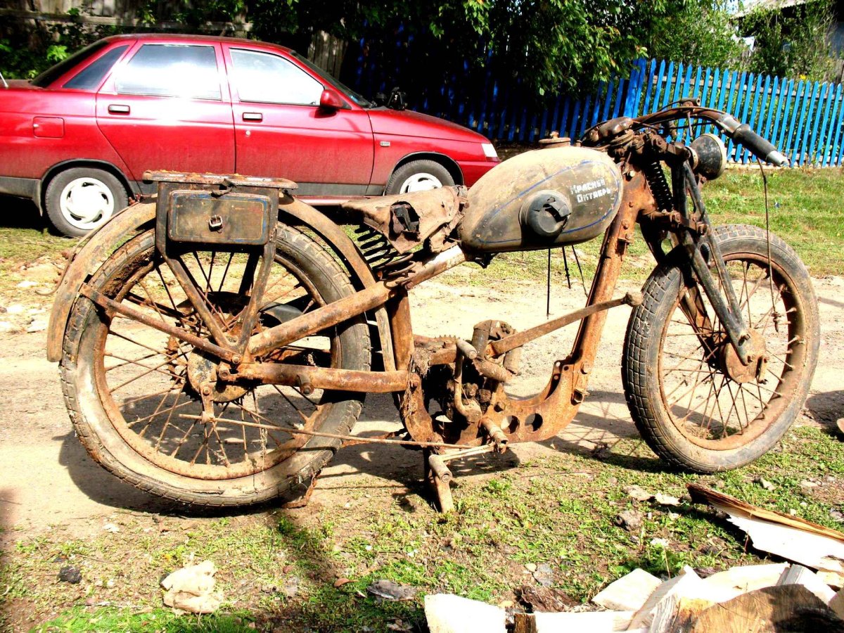 ИЖ-49 мотоцикл