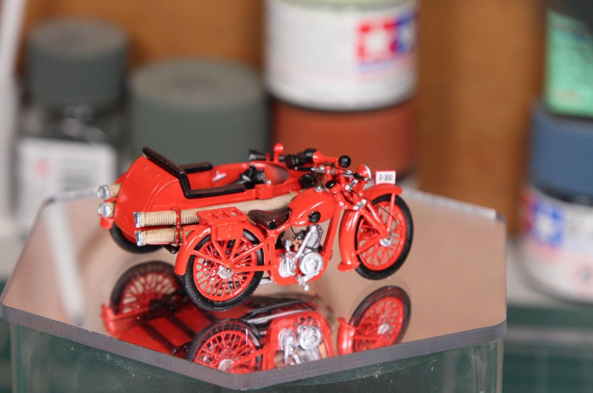 Moto л600 пожарный 1934