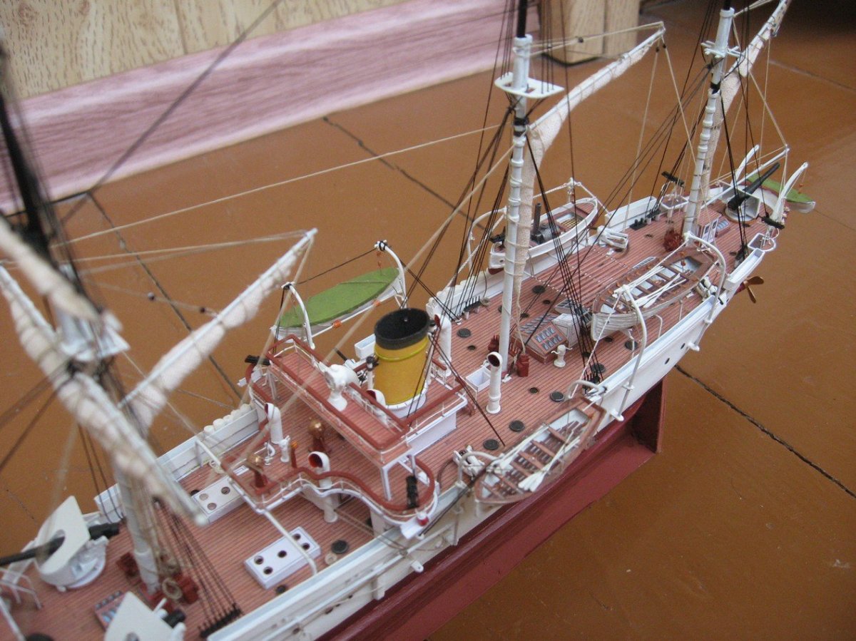 Канлодка кореец модель