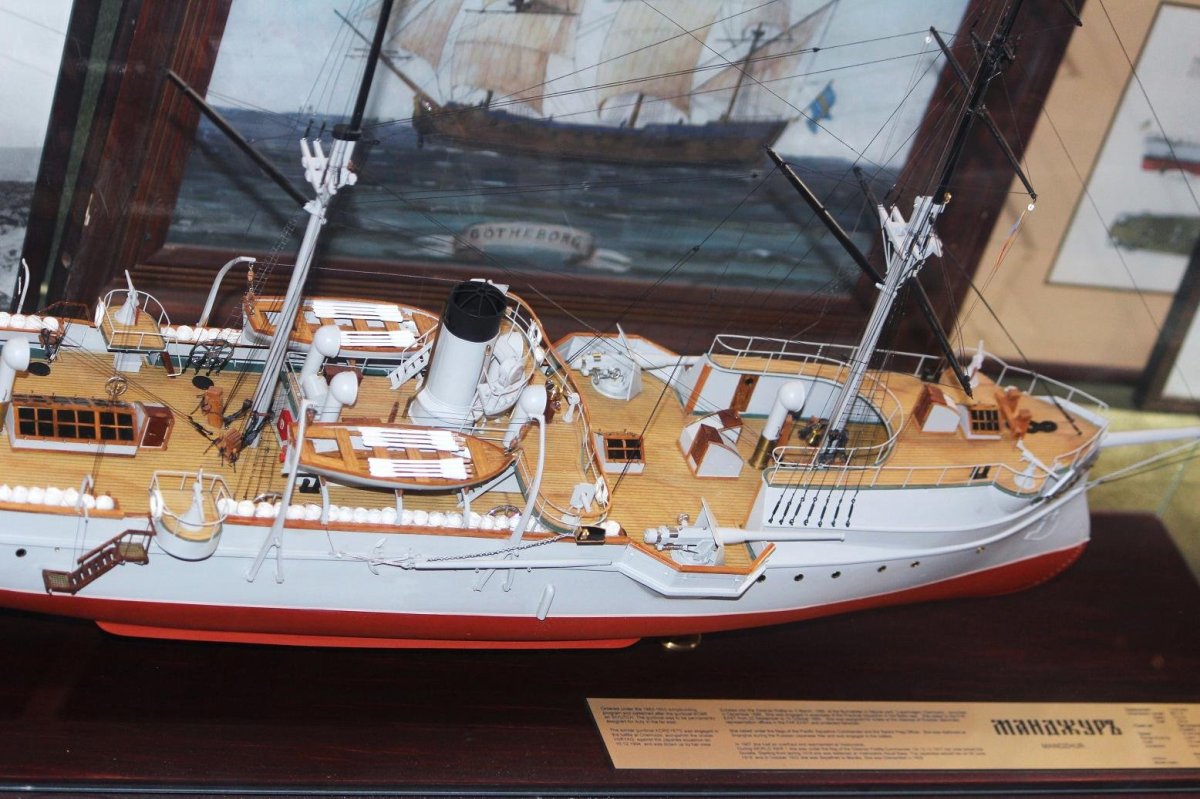 Канлодка Манджур