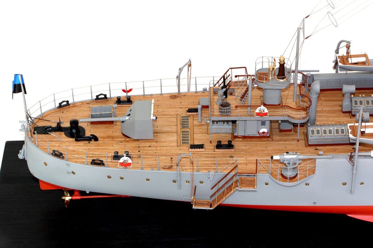 Канонерская лодка Гиляк