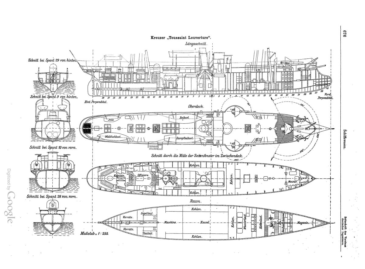 Канонерская лодка Храбрый чертежи