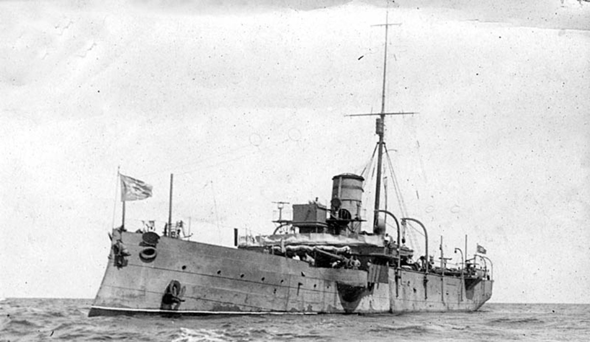 Канонерские лодки первой мировой войны