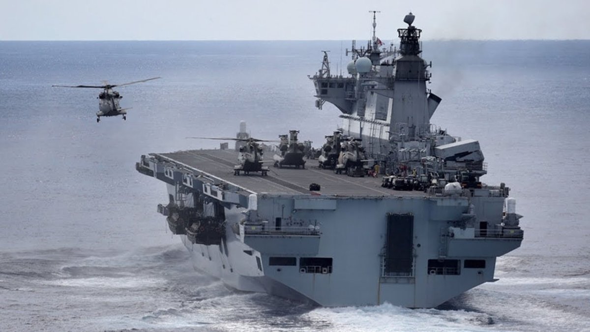 Вертолетоносец Ocean