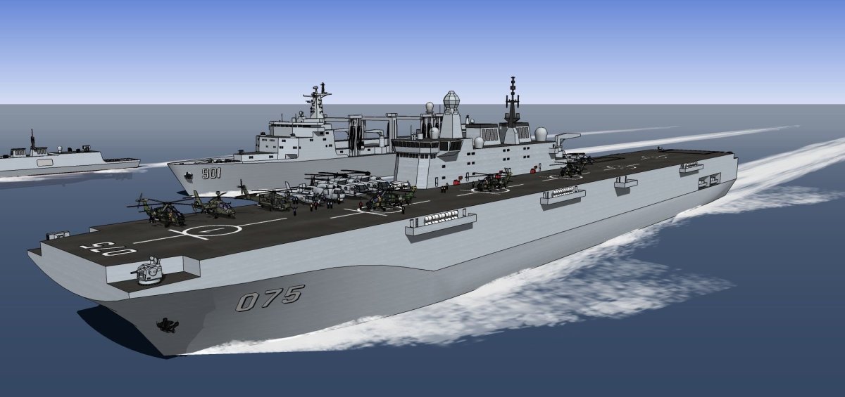 Type 075 Amphibious Assault ship