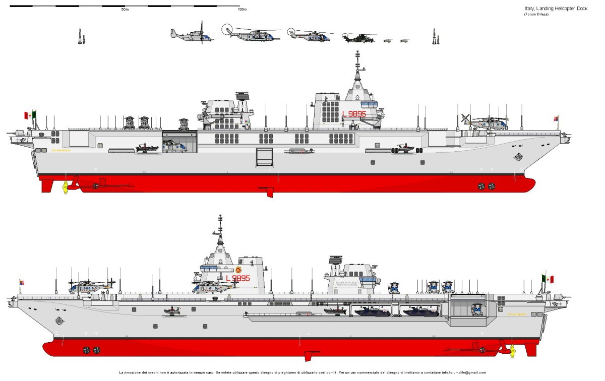 УДК LHD l9890 Trieste