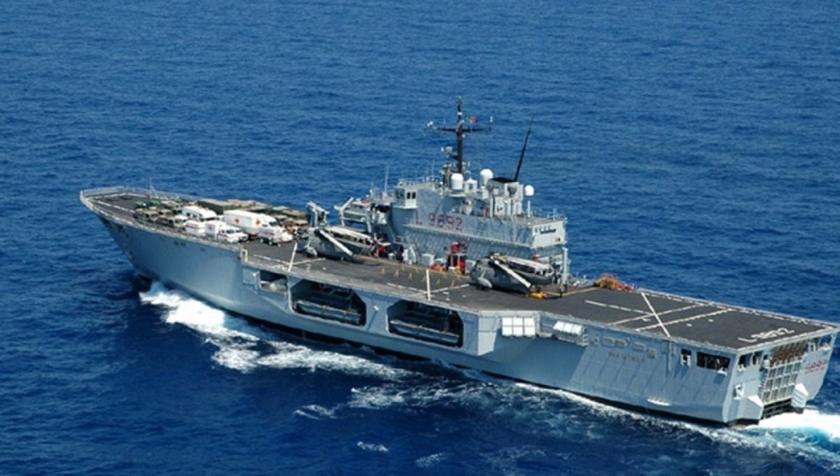 Десантный корабль Сан Джорджио