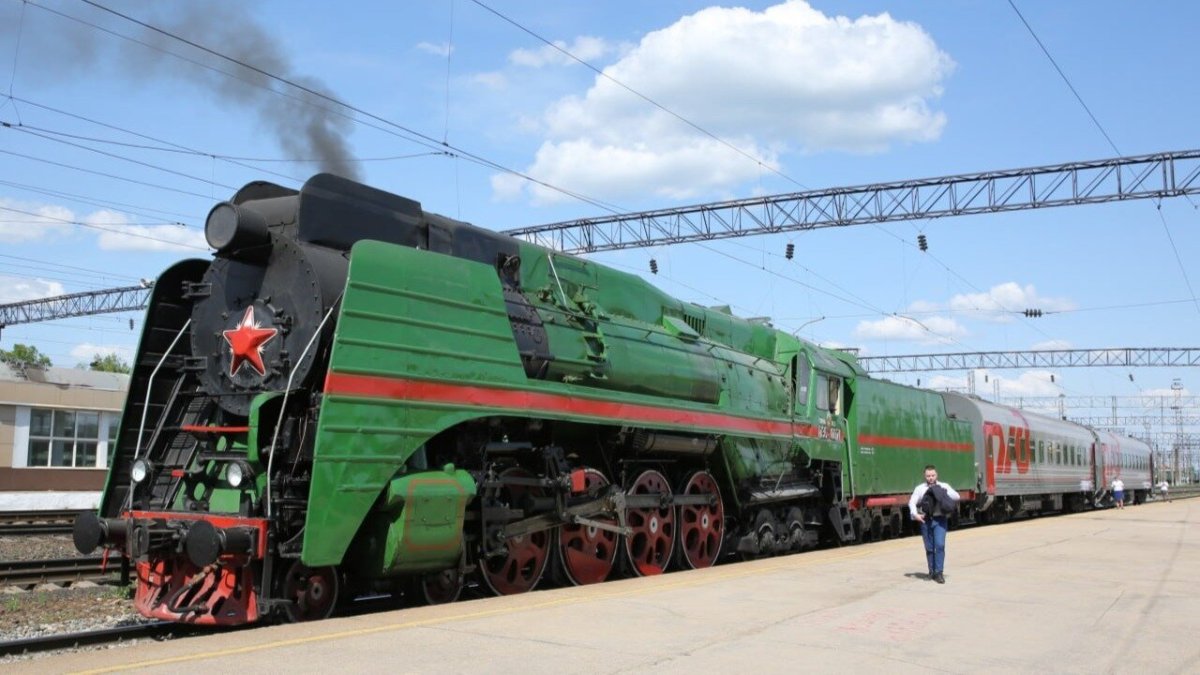 Нижний - Арзамас ретропоезд п36