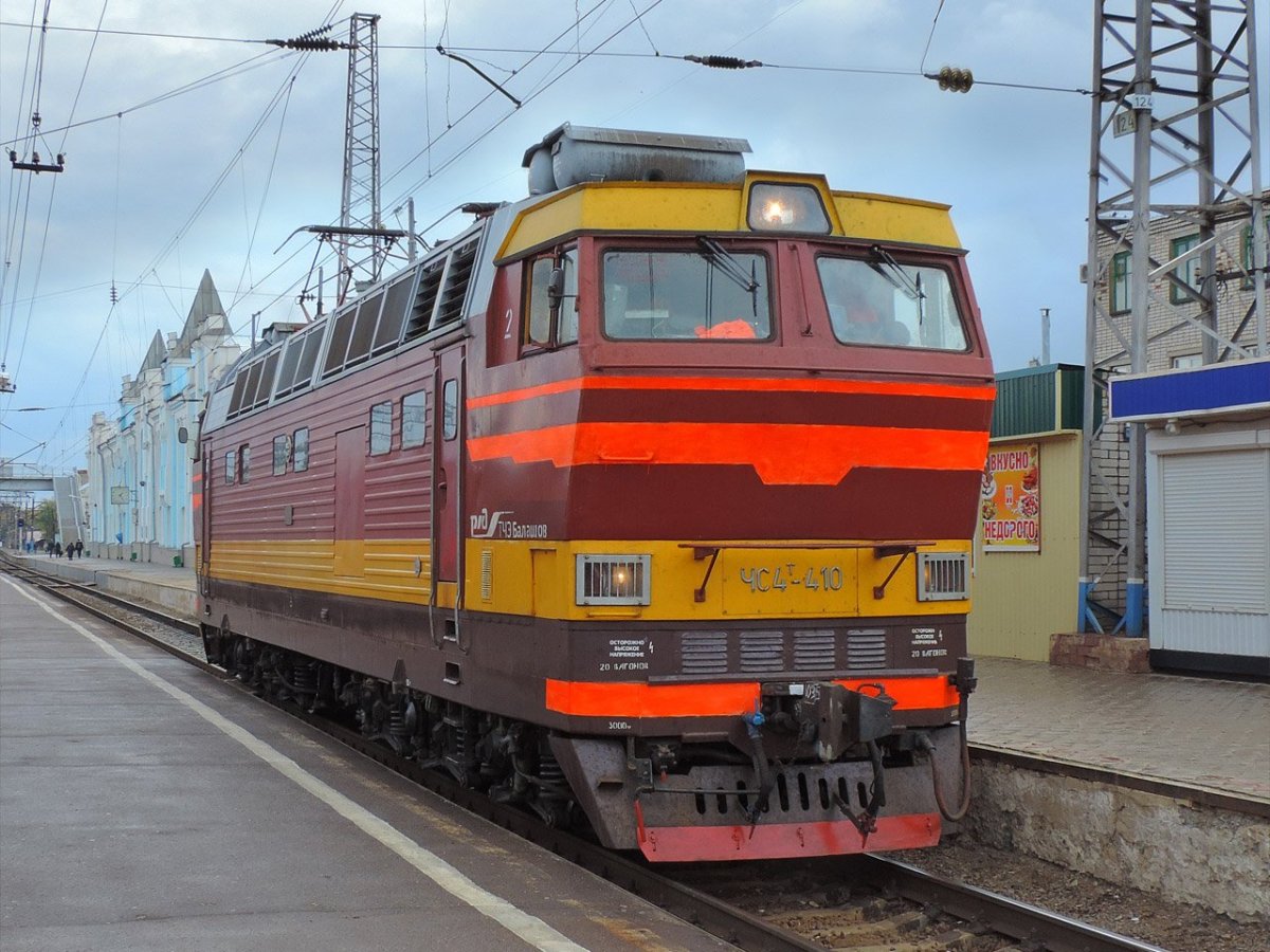 Электровоз чс4т Воронеж