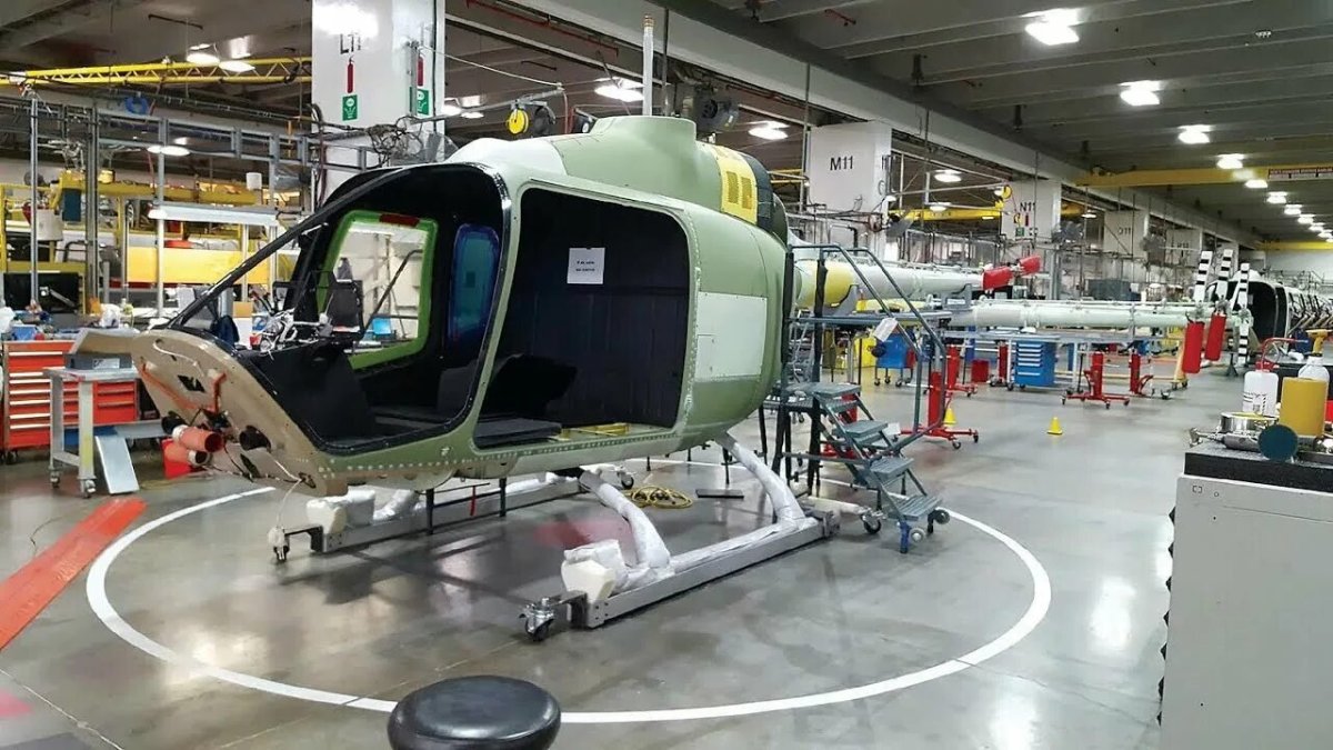 Белл 505 вертолёт