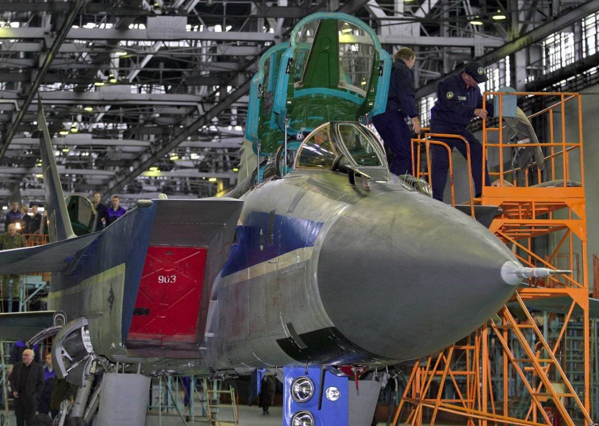 Военная Авиационная промышленность