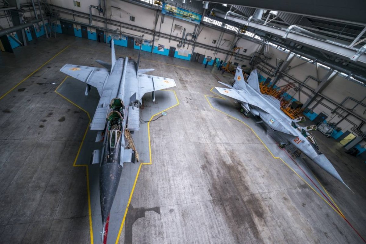 Миг-31 ВВС Казахстана