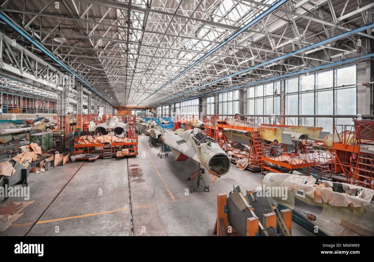 Завод РСК миг Москва