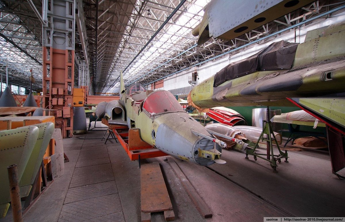 Завод РСК миг