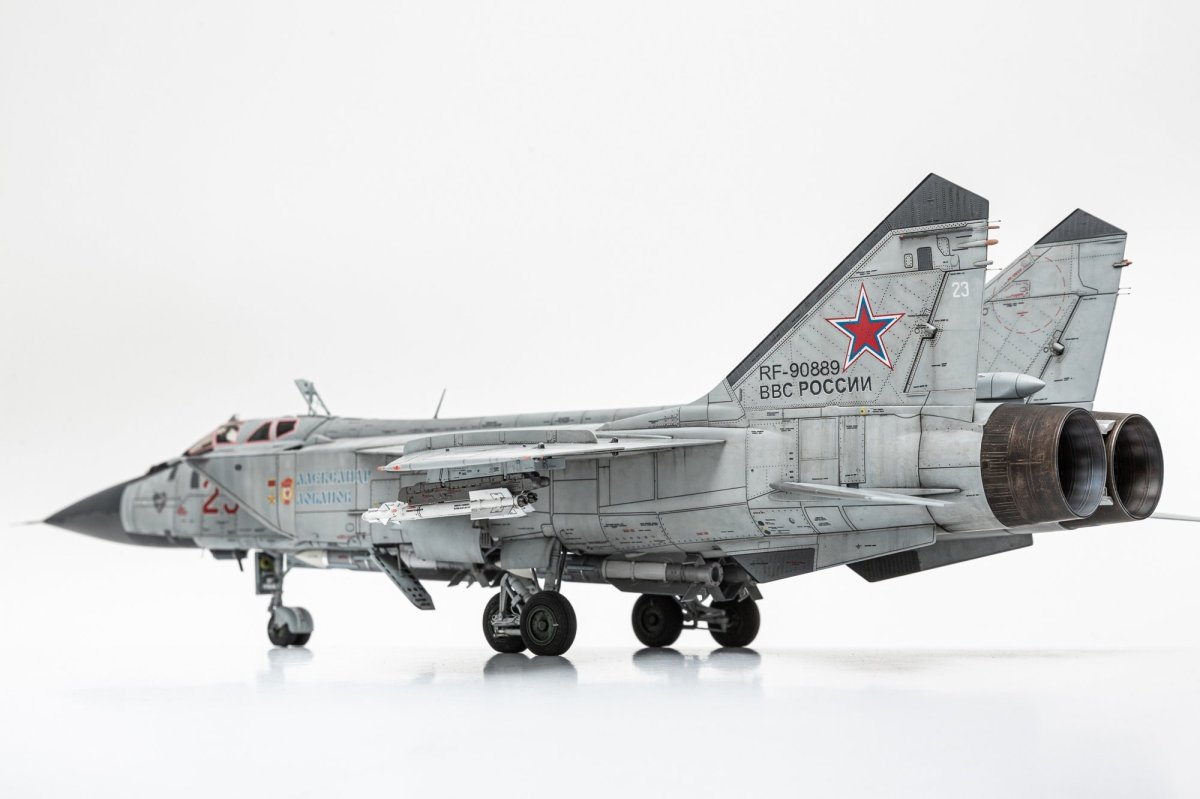 Миг 31 модель