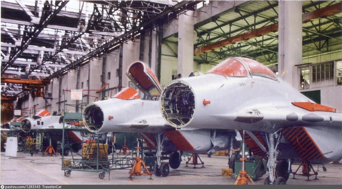 Авиационный завод миг