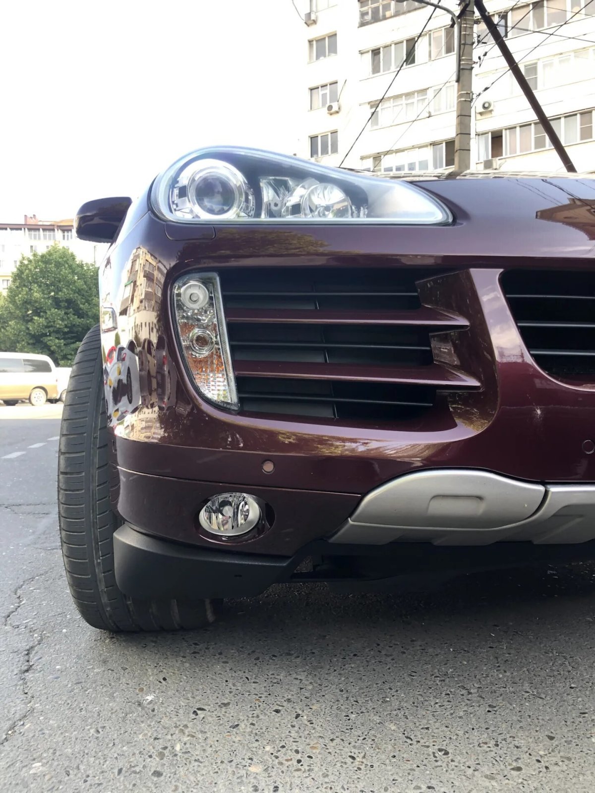 ПТФ для Порше Кайен