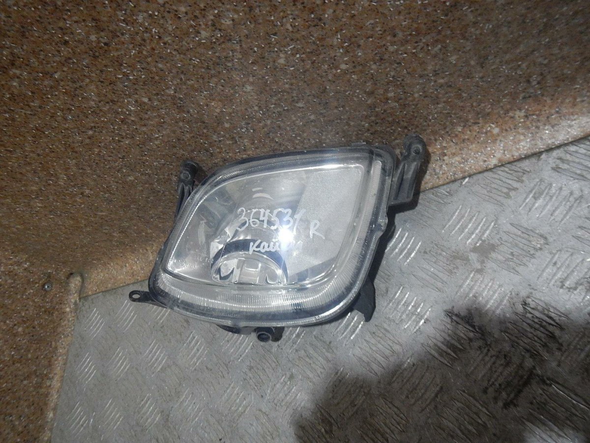 Противотуманная фара на Порше Кайен