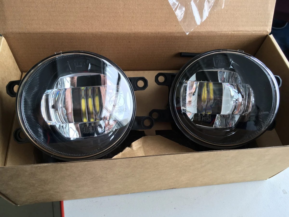 Led туманки на rx450h