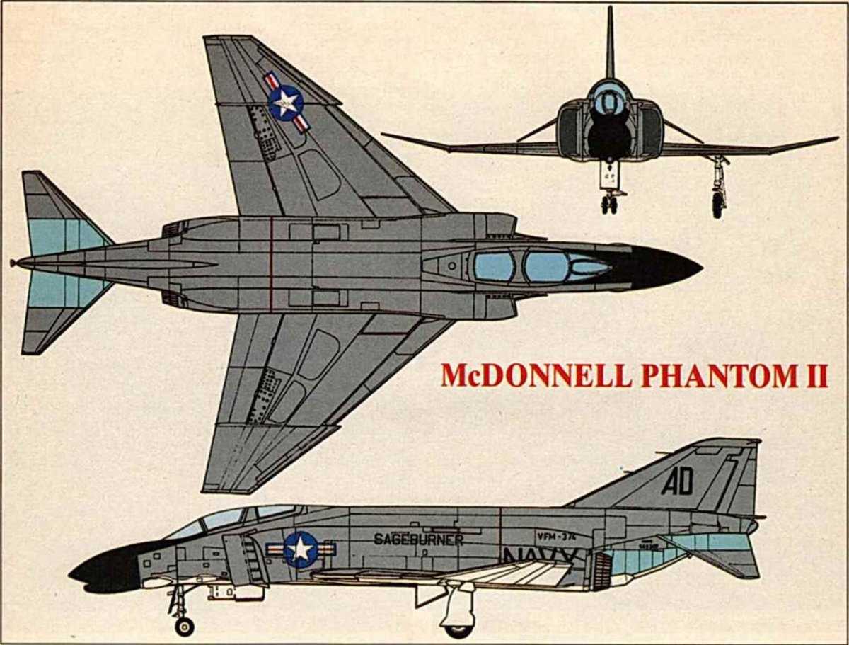 F4h-1f Phantom II, Buno 145307, sageburner II