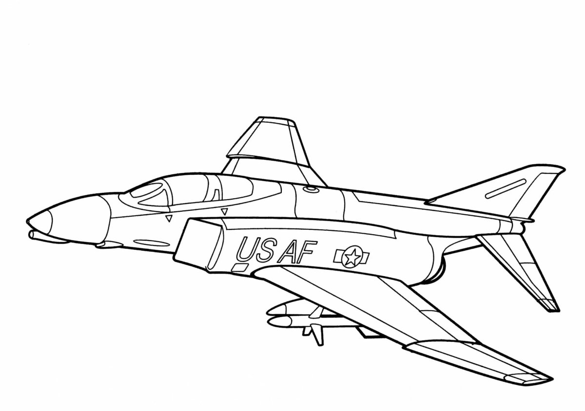 Самолёт истребитель миг 29 раскраска