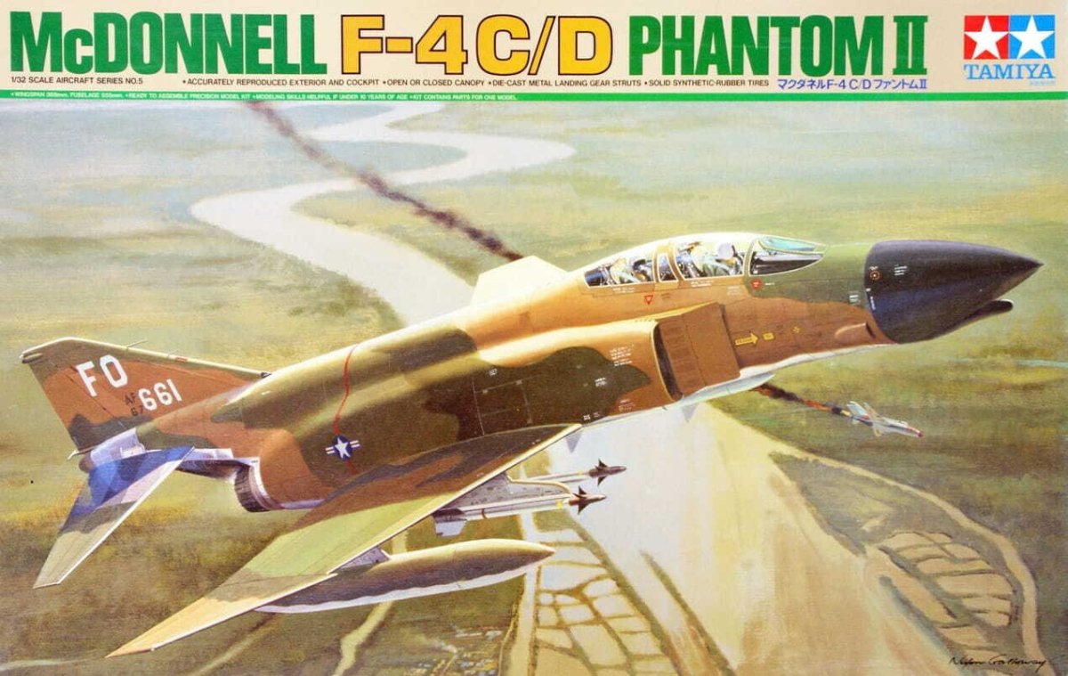 F 4 Phantom Tamiya 32