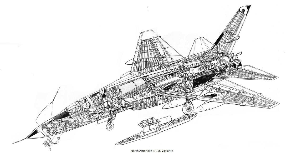 North American a-5 Vigilante