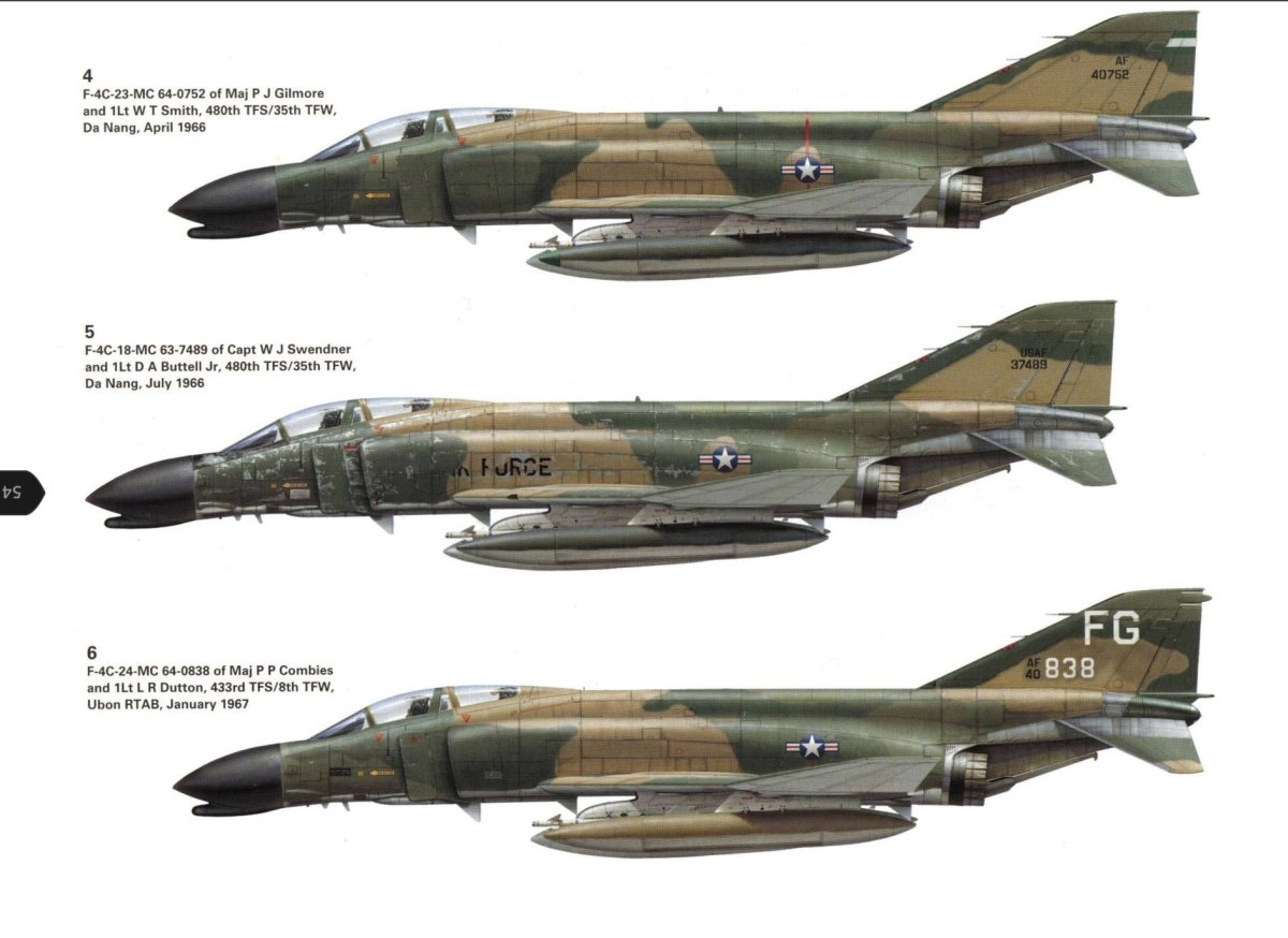 F4 Phantom Vietnam
