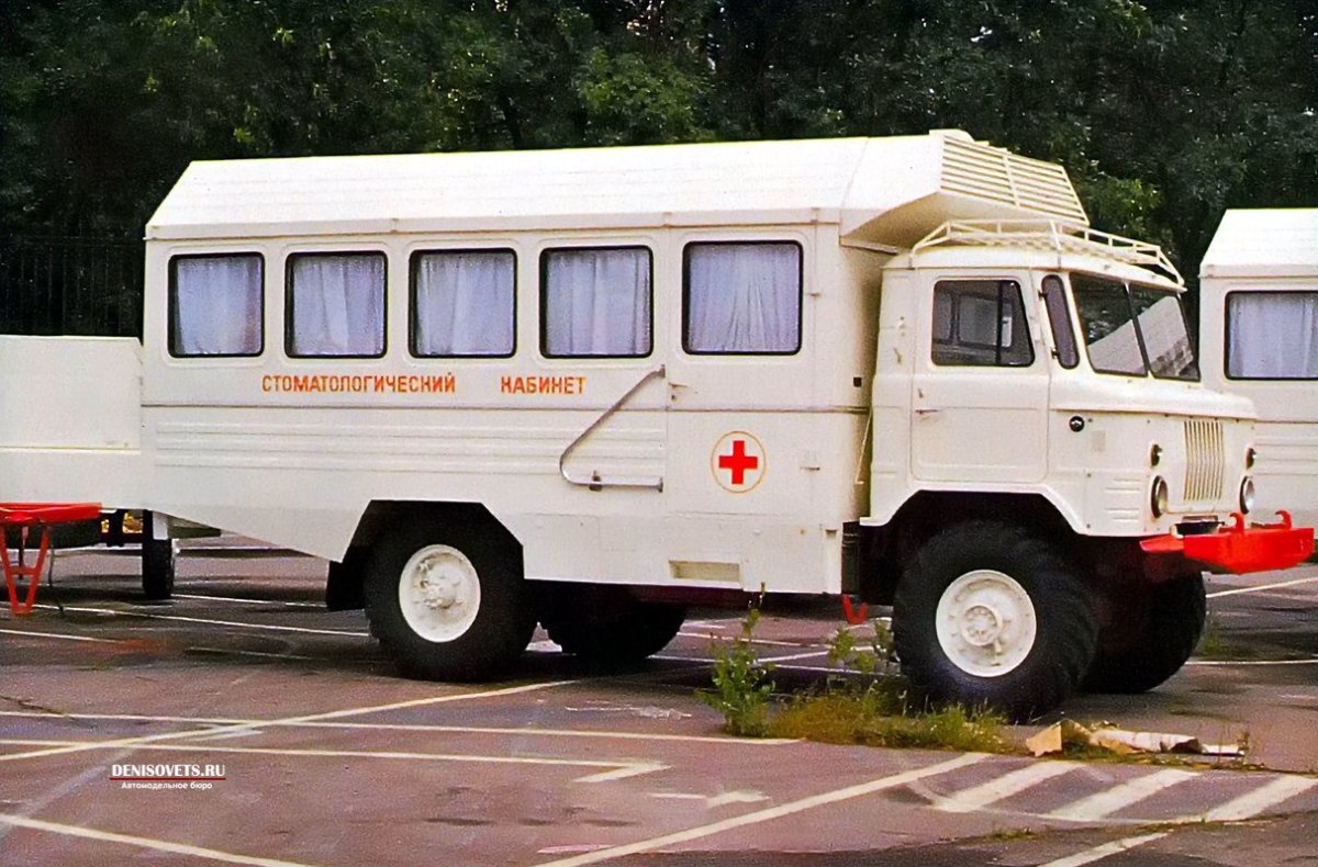 ГАЗ-66 санитарный автомобиль