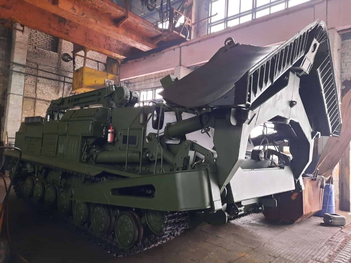 Бат-2 путепрокладчик