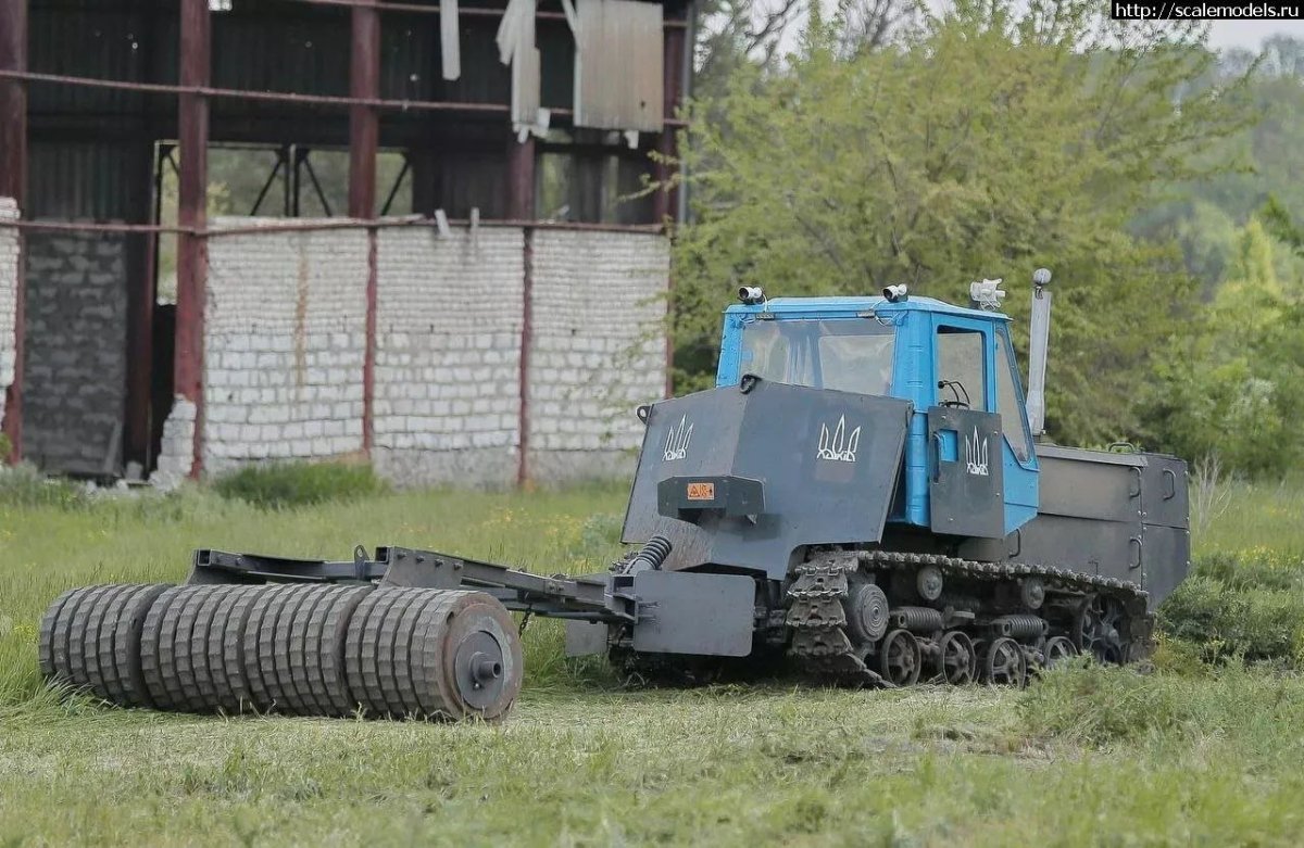 Машина разминирования