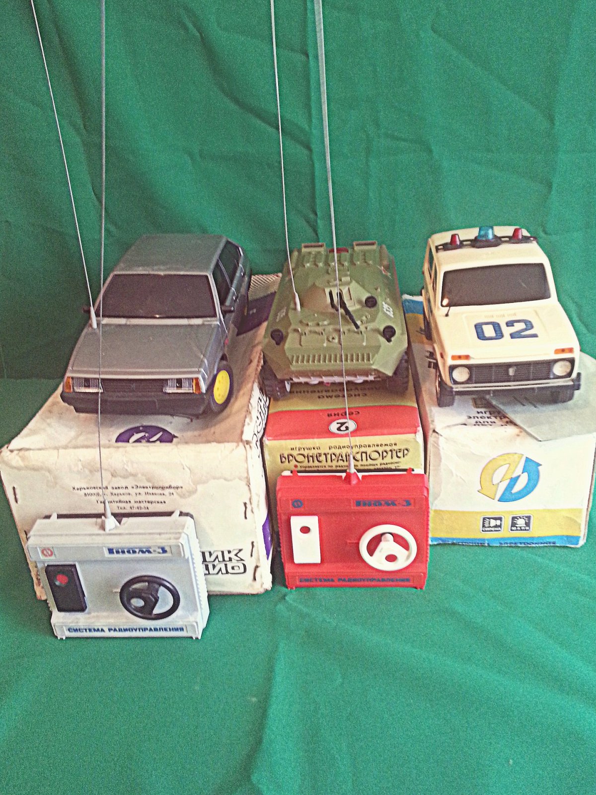 БТР игрушка СССР