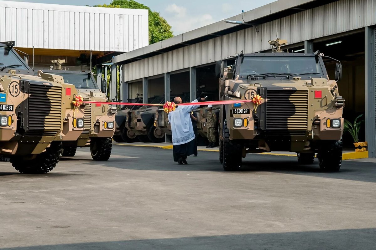 Бушмастер броневик