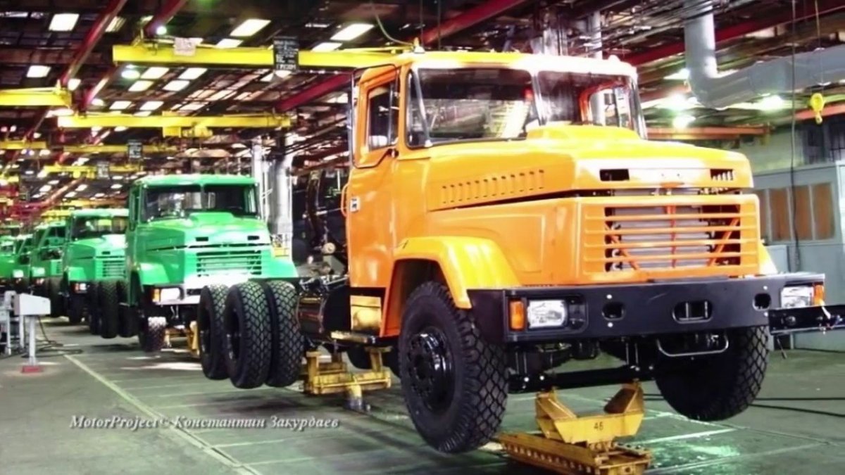 Автомобильный завод КРАЗ