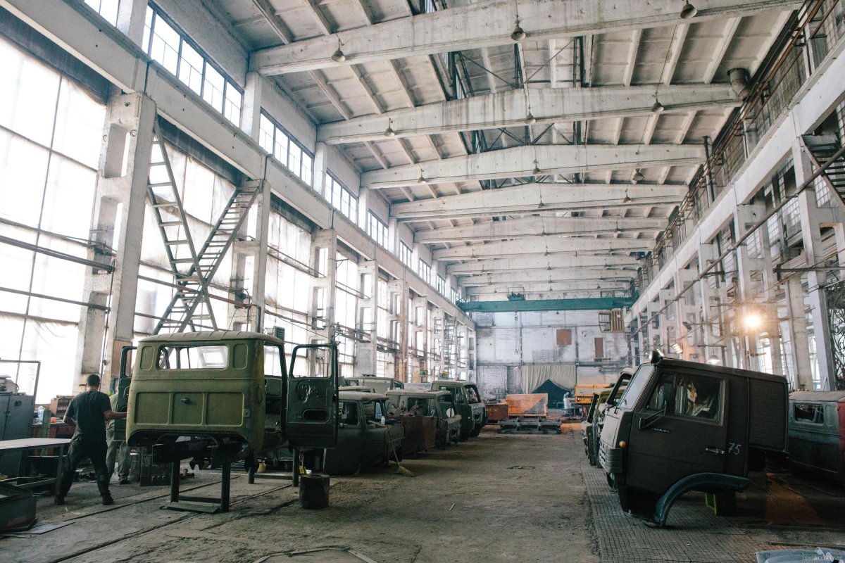 Харьковский завод специальных машин