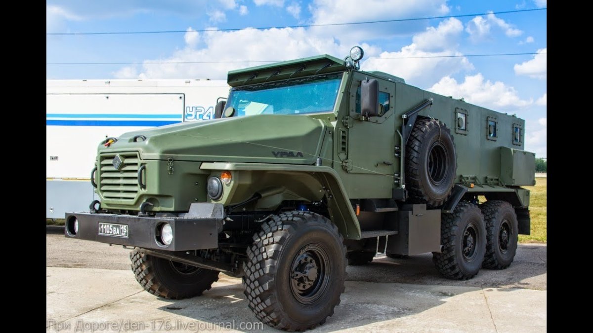 Урал 4320 Торнадо