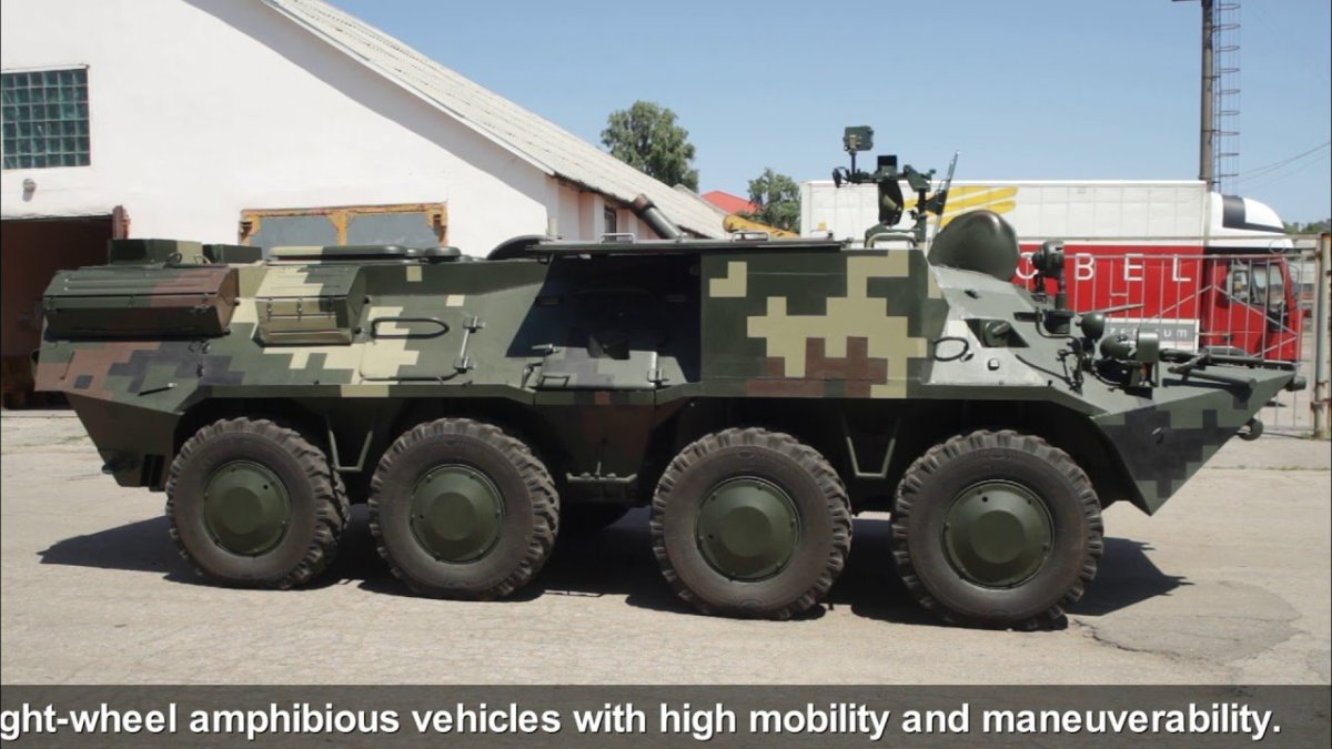 Самоходный миномёт БТР-3м2