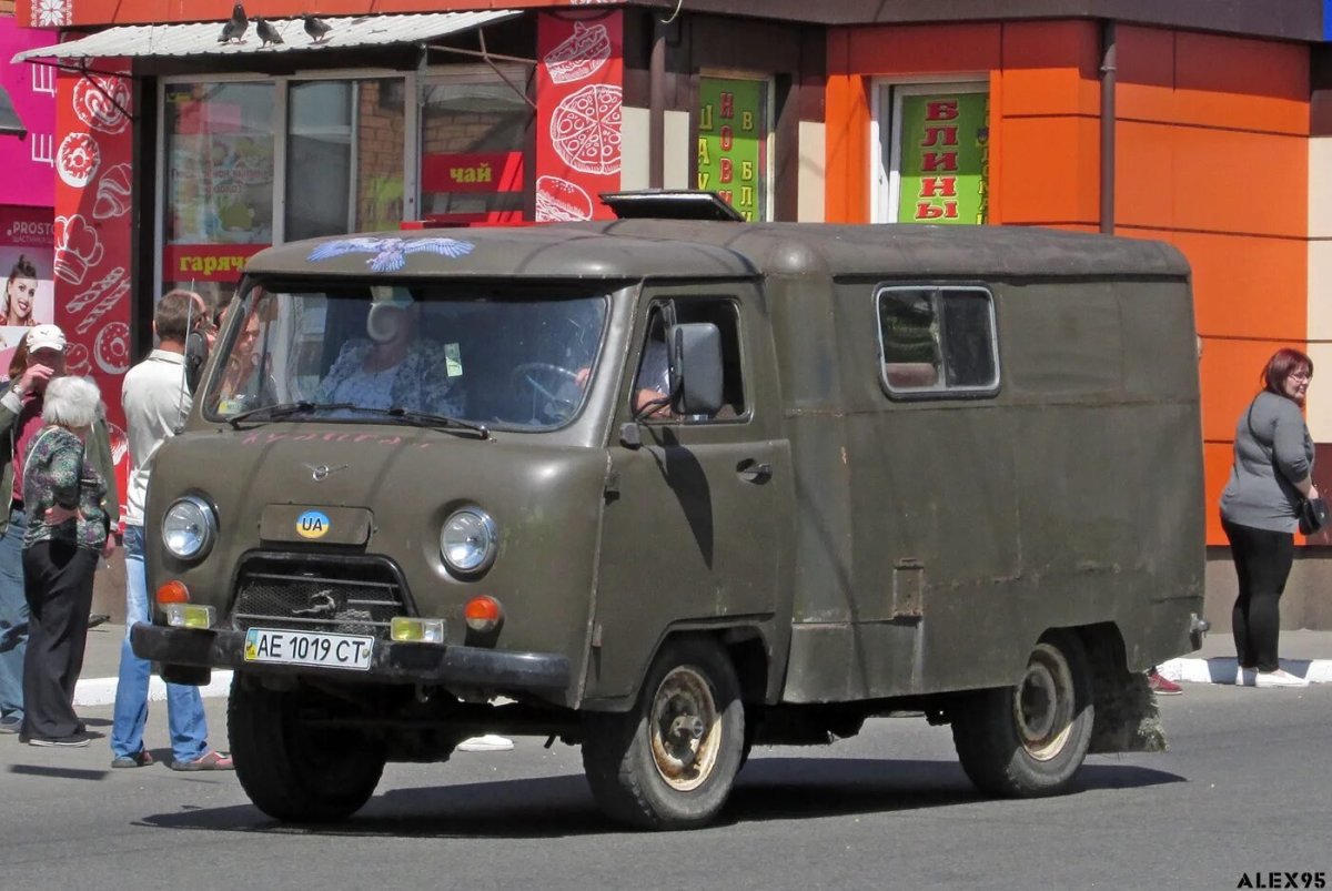 УАЗ ПДП