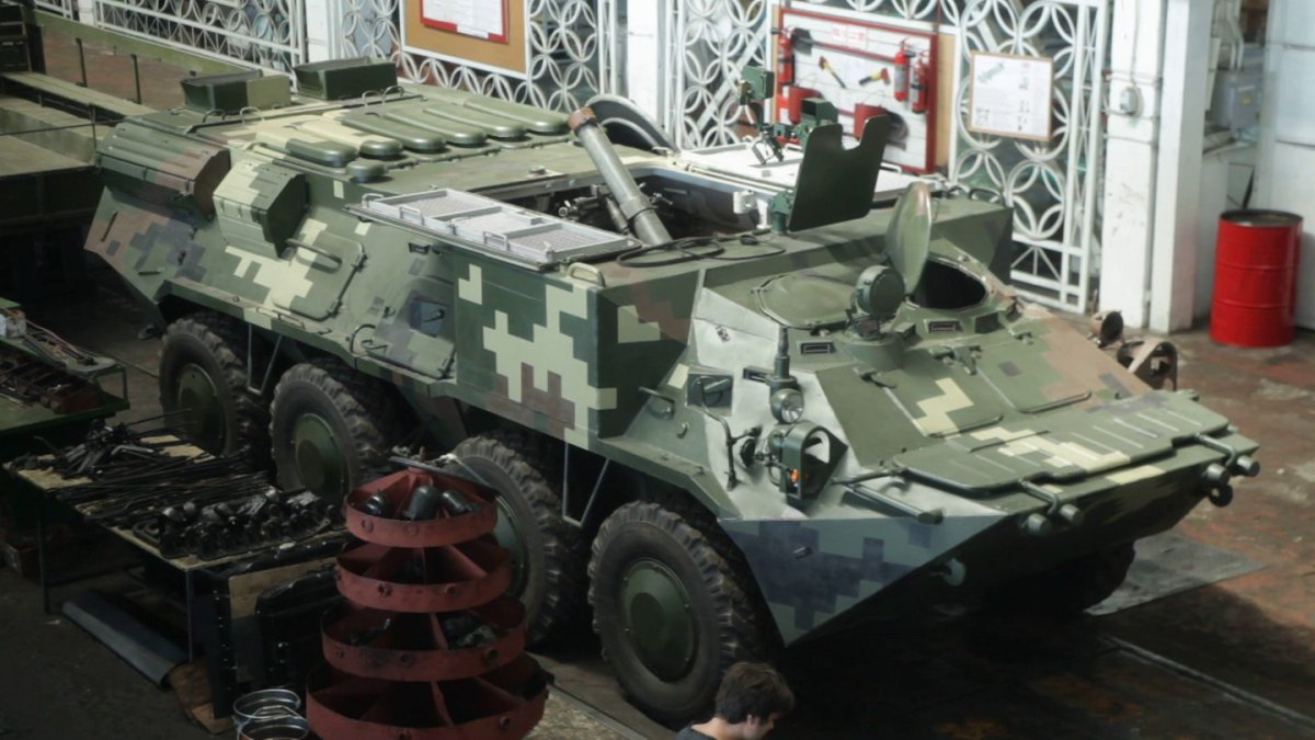 120-Мм БТР-3м2