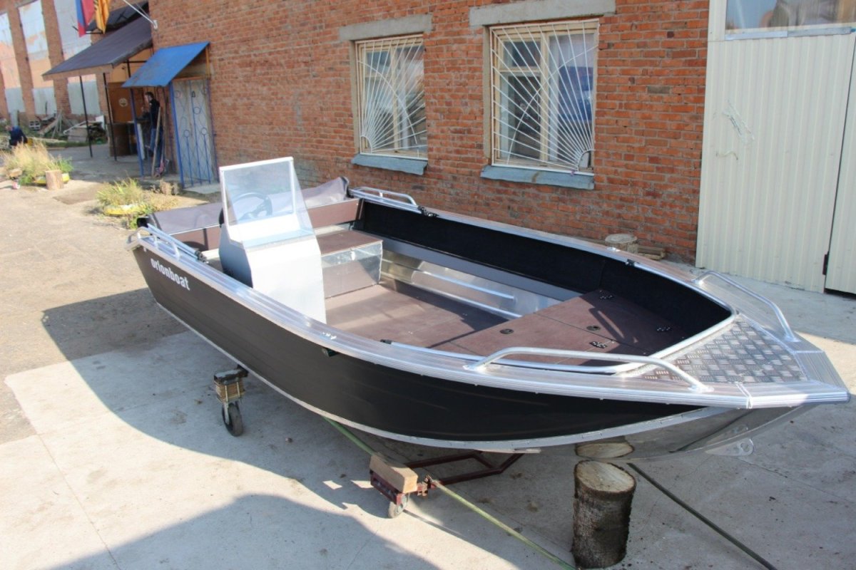 Orionboat 43mk тент