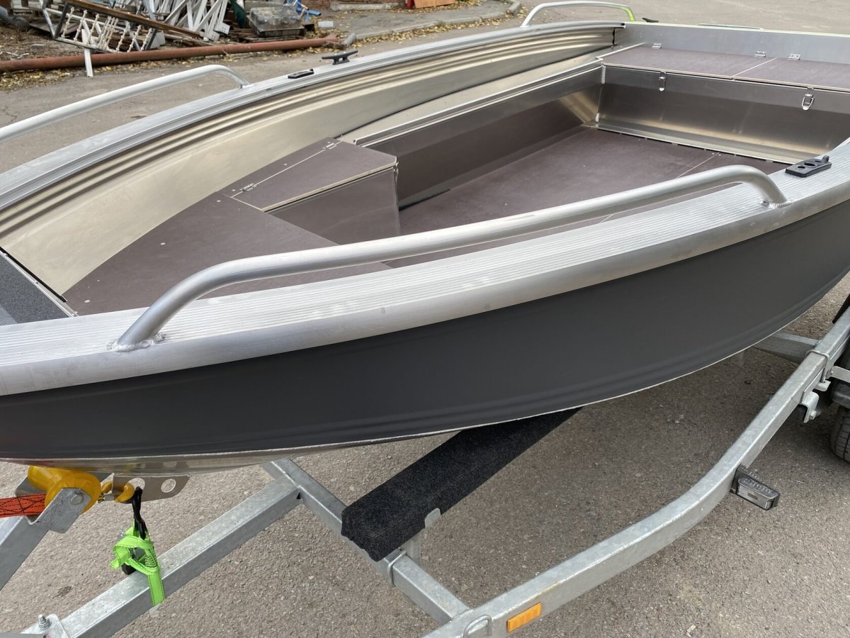 Алюминиевый профиль для планширя лодки