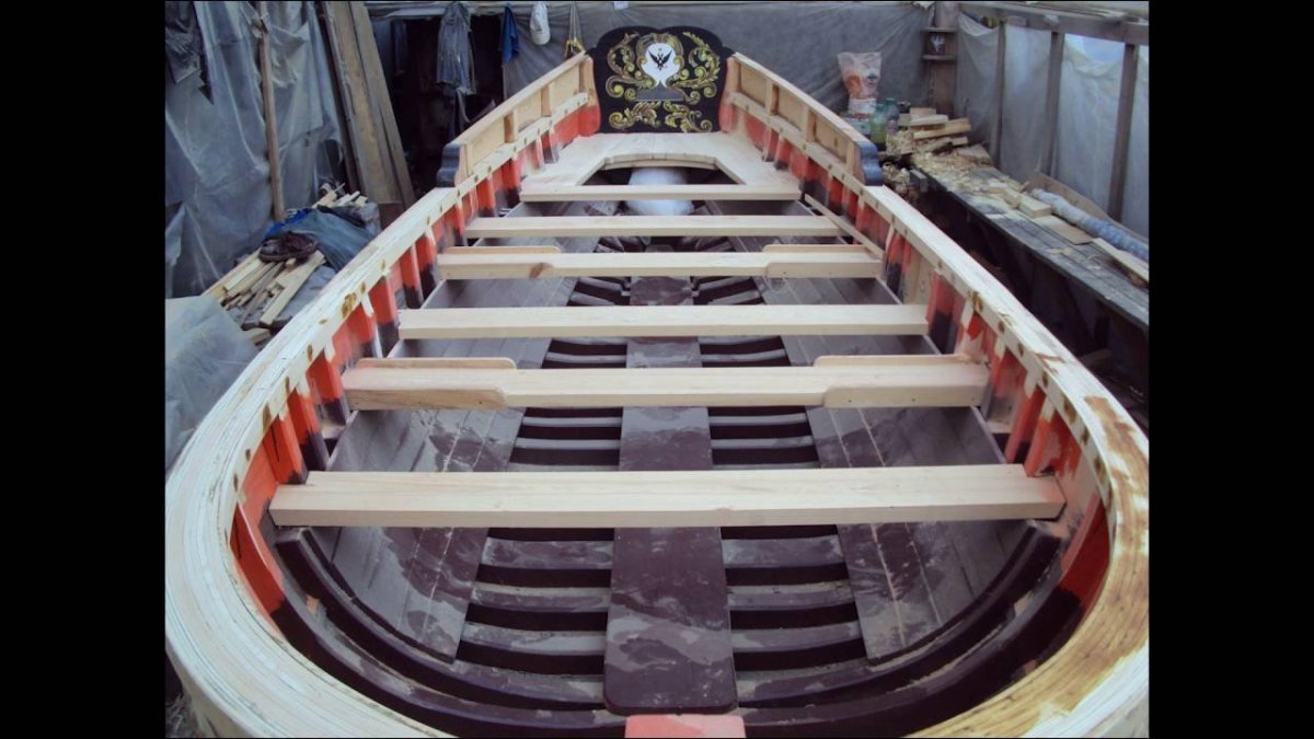 Фальшборт на судне